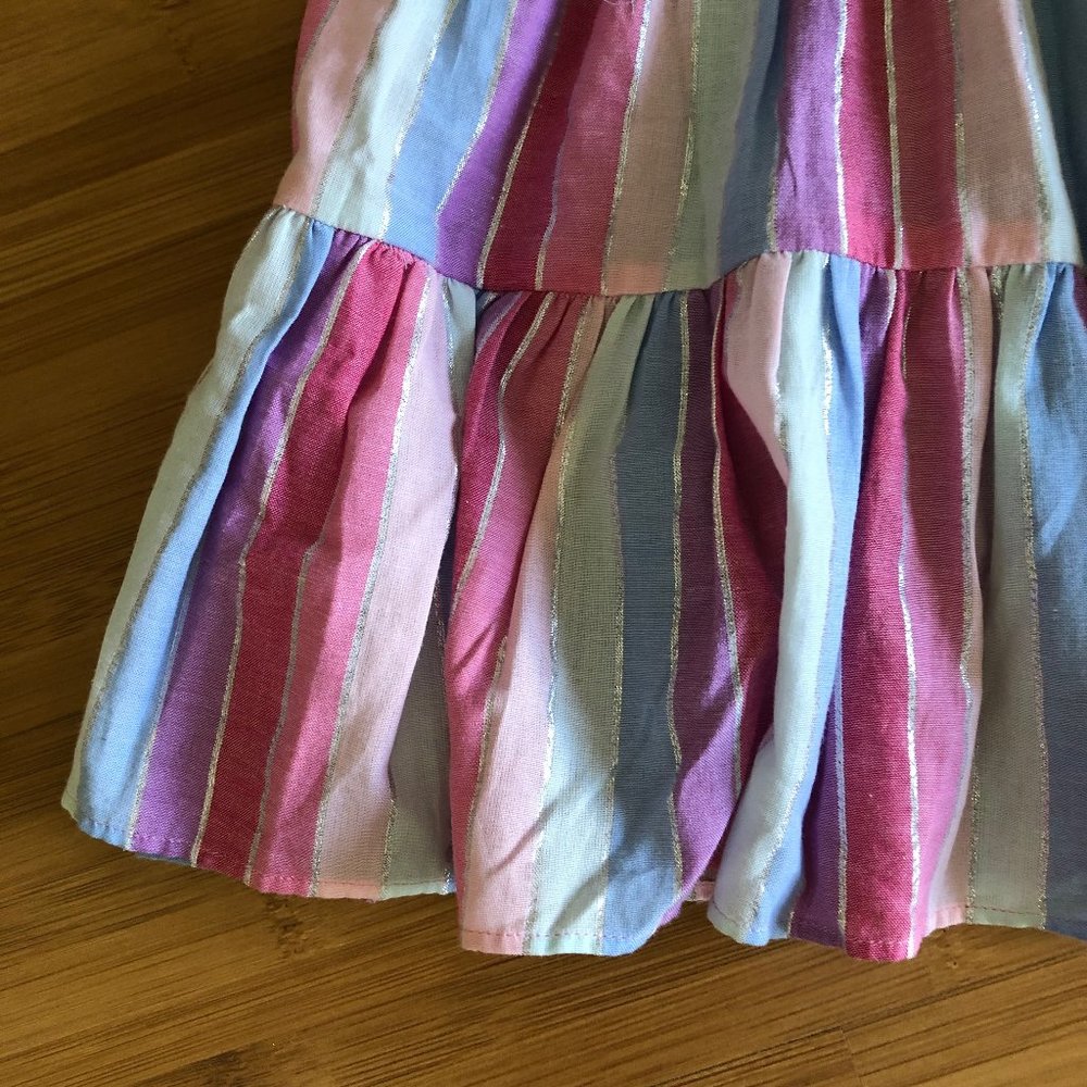 NWT J.Crew Veda Multicolored Striped Dress - Small - Picture 5 of 9